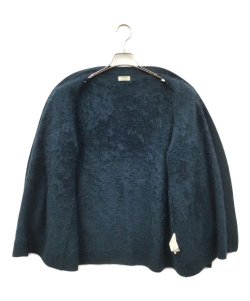 MAATEE&SONS（マーティーアンドサンズ）MAATEE&SONS (マーティーアンドサンズ) WAGAMAMA TOKYO (ワガママトウキョウ) NO B CARDIGAN グリーン サイズ:3の古着・服飾アイテム