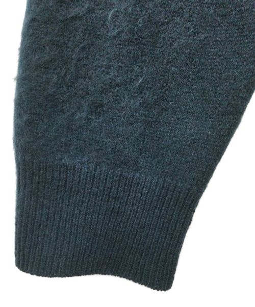 MAATEE&SONS（マーティーアンドサンズ）MAATEE&SONS (マーティーアンドサンズ) WAGAMAMA TOKYO (ワガママトウキョウ) NO B CARDIGAN グリーン サイズ:3の古着・服飾アイテム