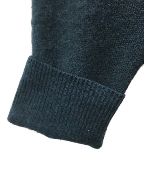 MAATEE&SONS（マーティーアンドサンズ）MAATEE&SONS (マーティーアンドサンズ) WAGAMAMA TOKYO (ワガママトウキョウ) NO B CARDIGAN グリーン サイズ:3の古着・服飾アイテム