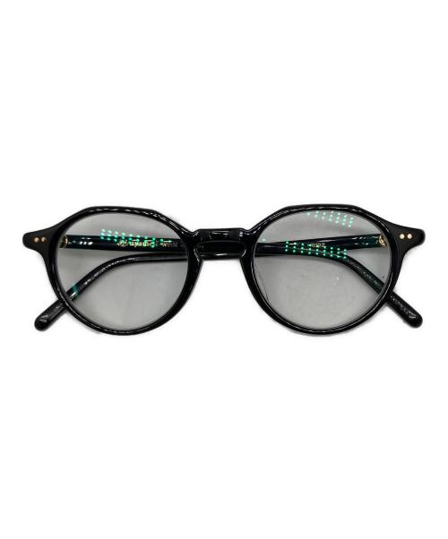 Ayame（アヤメ）Ayame (アヤメ) 伊達眼鏡 SPIKE ブラック ブラック サイズ:47□22の古着・服飾アイテム