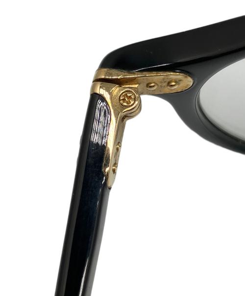 Ayame（アヤメ）Ayame (アヤメ) 伊達眼鏡 SPIKE ブラック ブラック サイズ:47□22の古着・服飾アイテム