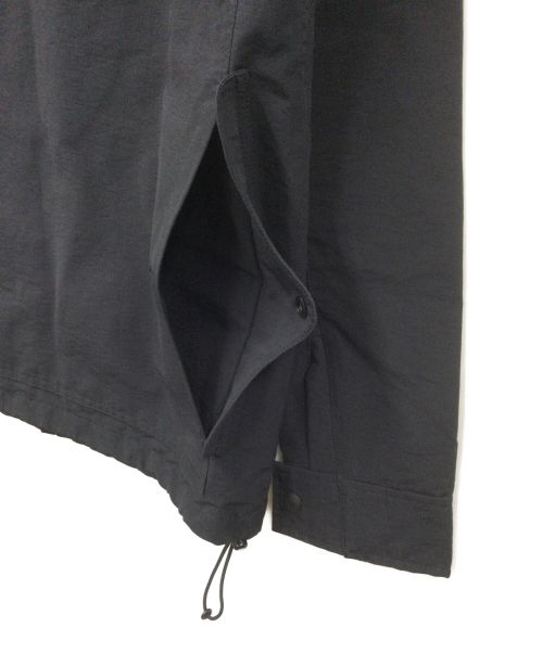 DELUXE（デラックス）DELUXE (デラックス) マウンテンパーカー ブラック サイズ:Mの古着・服飾アイテム