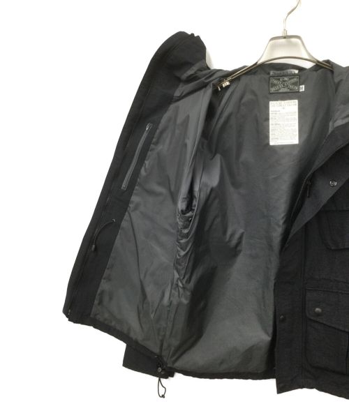 DELUXE（デラックス）DELUXE (デラックス) マウンテンパーカー ブラック サイズ:Mの古着・服飾アイテム