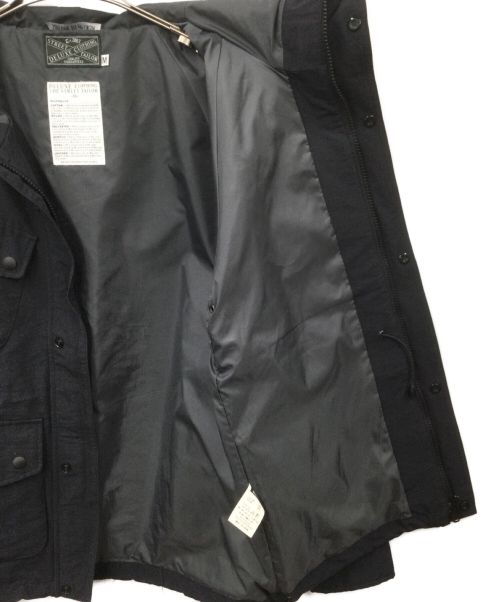 DELUXE（デラックス）DELUXE (デラックス) マウンテンパーカー ブラック サイズ:Mの古着・服飾アイテム