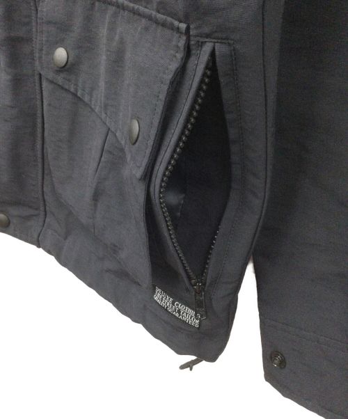 DELUXE（デラックス）DELUXE (デラックス) マウンテンパーカー ブラック サイズ:Mの古着・服飾アイテム