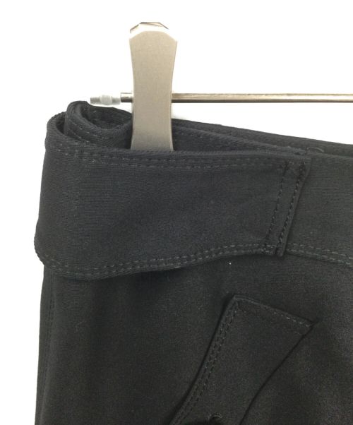 BURBERRY（バーバリー）BURBERRY (バーバリー) コットンスカート ブラック サイズ:44の古着・服飾アイテム