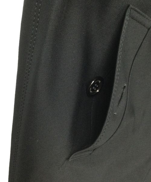 BURBERRY（バーバリー）BURBERRY (バーバリー) コットンスカート ブラック サイズ:44の古着・服飾アイテム