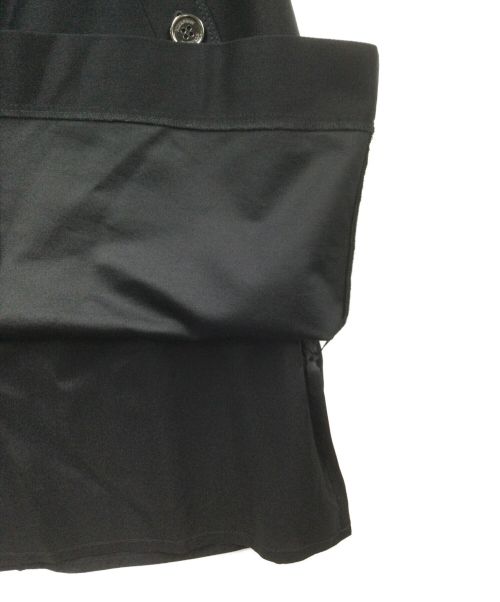 BURBERRY（バーバリー）BURBERRY (バーバリー) コットンスカート ブラック サイズ:44の古着・服飾アイテム