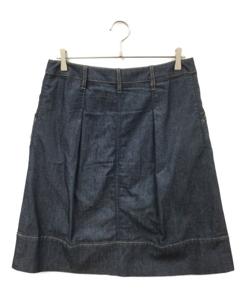 BURBERRY（バーバリー）BURBERRY (バーバリー) デニムスカート インディゴ サイズ:44の古着・服飾アイテム