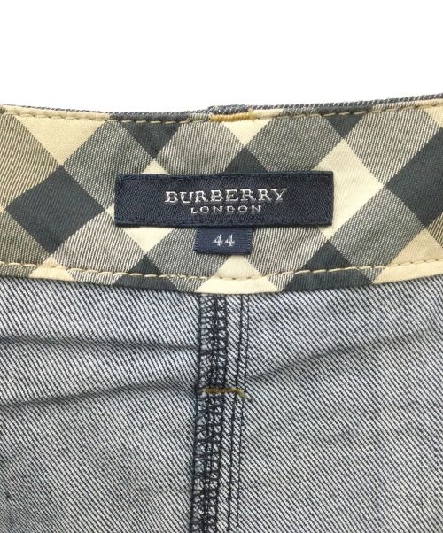BURBERRY（バーバリー）BURBERRY (バーバリー) デニムスカート インディゴ サイズ:44の古着・服飾アイテム