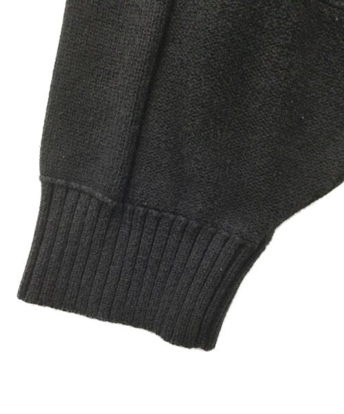 SUPREME（シュプリーム）SUPREME (シュプリーム) Tonal Checkerboard Small Box Sweater ブラック サイズ:XLの古着・服飾アイテム