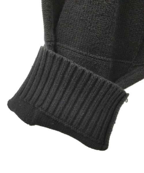 SUPREME（シュプリーム）SUPREME (シュプリーム) Tonal Checkerboard Small Box Sweater ブラック サイズ:XLの古着・服飾アイテム