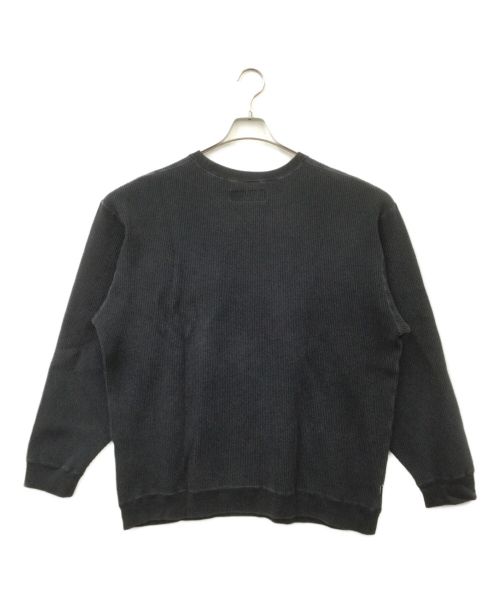 NEIGHBORHOOD（ネイバーフッド）NEIGHBORHOOD (ネイバーフッド) WAFFLE C-CREW.LS ブラック サイズ:XLの古着・服飾アイテム