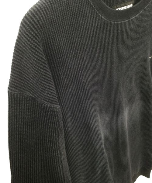 NEIGHBORHOOD（ネイバーフッド）NEIGHBORHOOD (ネイバーフッド) WAFFLE C-CREW.LS ブラック サイズ:XLの古着・服飾アイテム