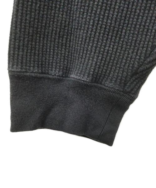 NEIGHBORHOOD（ネイバーフッド）NEIGHBORHOOD (ネイバーフッド) WAFFLE C-CREW.LS ブラック サイズ:XLの古着・服飾アイテム