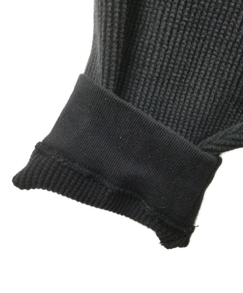 NEIGHBORHOOD（ネイバーフッド）NEIGHBORHOOD (ネイバーフッド) WAFFLE C-CREW.LS ブラック サイズ:XLの古着・服飾アイテム