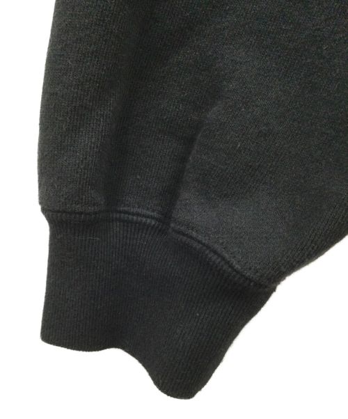 X-LARGE（エクストララージ）X-LARGE (エクストララージ) RUSSELL ATHLETIC (ラッセルアスレチック) スウェットパーカー ブラック サイズ:Lの古着・服飾アイテム