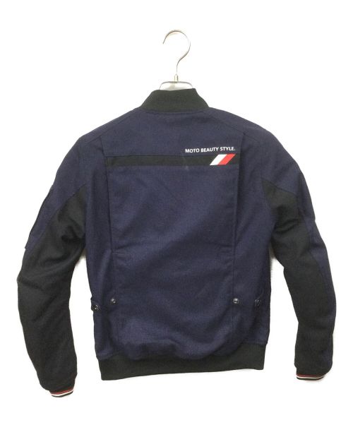 KUSHITANI（クシタニ）KUSHITANI (クシタニ) フライトジャケット ネイビー サイズ:Mの古着・服飾アイテム