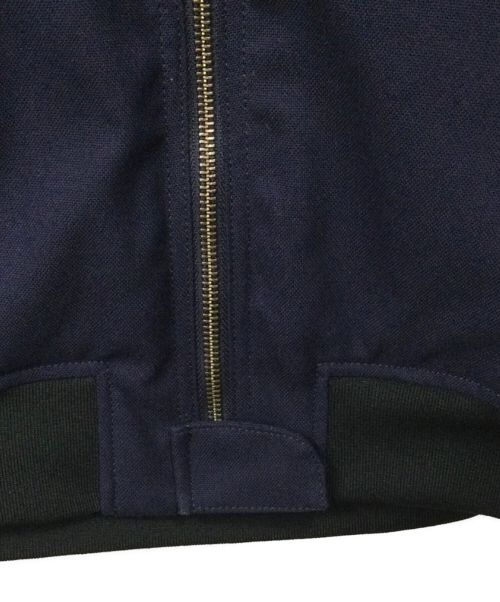KUSHITANI（クシタニ）KUSHITANI (クシタニ) フライトジャケット ネイビー サイズ:Mの古着・服飾アイテム