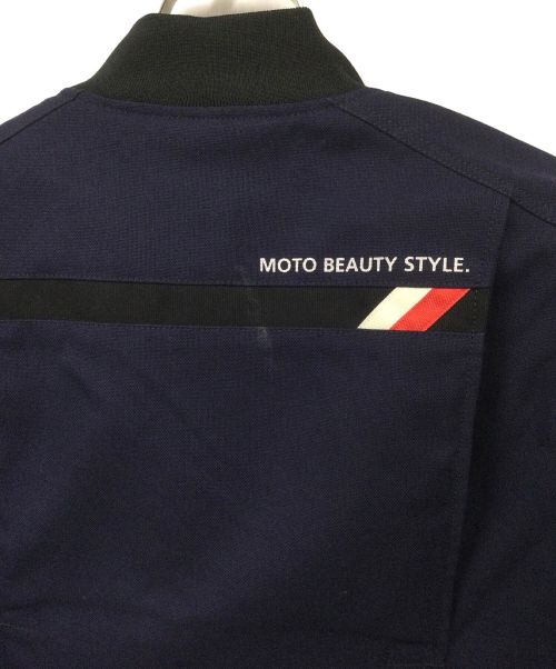 KUSHITANI（クシタニ）KUSHITANI (クシタニ) フライトジャケット ネイビー サイズ:Mの古着・服飾アイテム