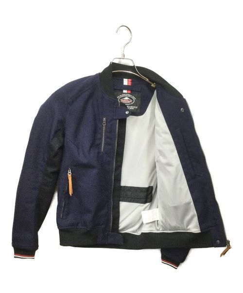 KUSHITANI（クシタニ）KUSHITANI (クシタニ) フライトジャケット ネイビー サイズ:Mの古着・服飾アイテム