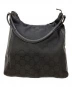 GUCCIグッチ）の古着「ショルダーバッグ」｜ブラック