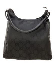 GUCCI（グッチ）の古着「ショルダーバッグ」｜ブラック