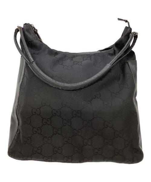 GUCCI（グッチ）GUCCI (グッチ) ショルダーバッグ ブラックの古着・服飾アイテム