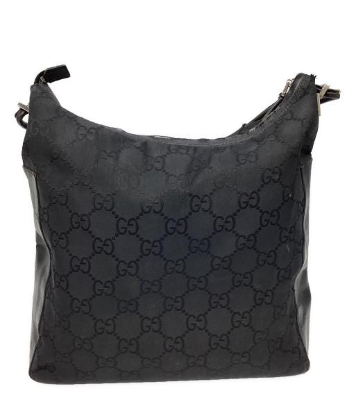 GUCCI（グッチ）GUCCI (グッチ) ショルダーバッグ ブラックの古着・服飾アイテム