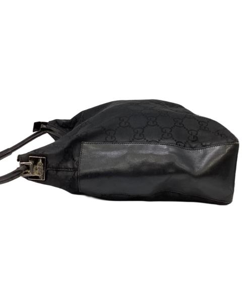 GUCCI（グッチ）GUCCI (グッチ) ショルダーバッグ ブラックの古着・服飾アイテム