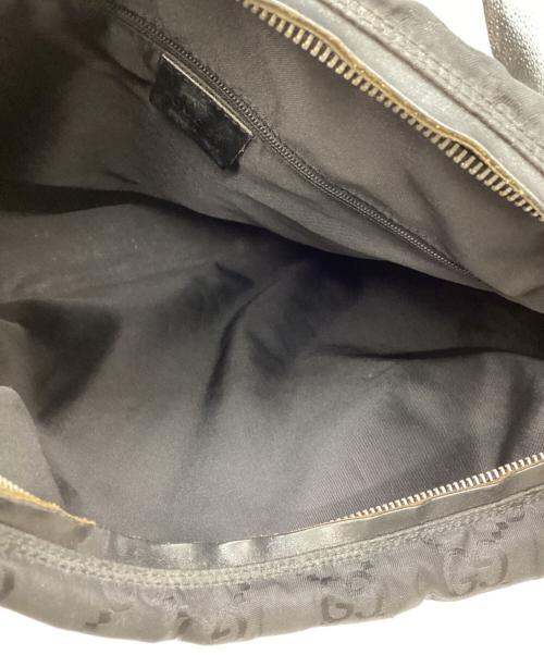 GUCCI（グッチ）GUCCI (グッチ) ショルダーバッグ ブラックの古着・服飾アイテム