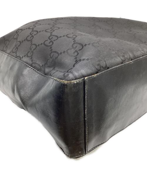 GUCCI（グッチ）GUCCI (グッチ) ショルダーバッグ ブラックの古着・服飾アイテム