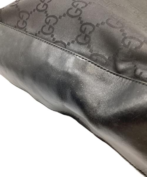 GUCCI（グッチ）GUCCI (グッチ) ショルダーバッグ ブラックの古着・服飾アイテム