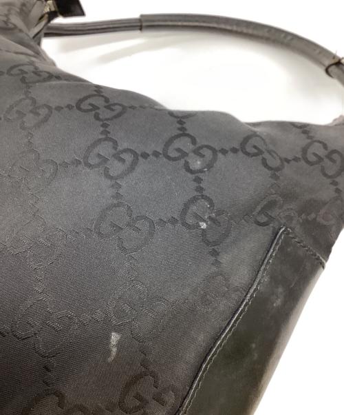GUCCI（グッチ）GUCCI (グッチ) ショルダーバッグ ブラックの古着・服飾アイテム