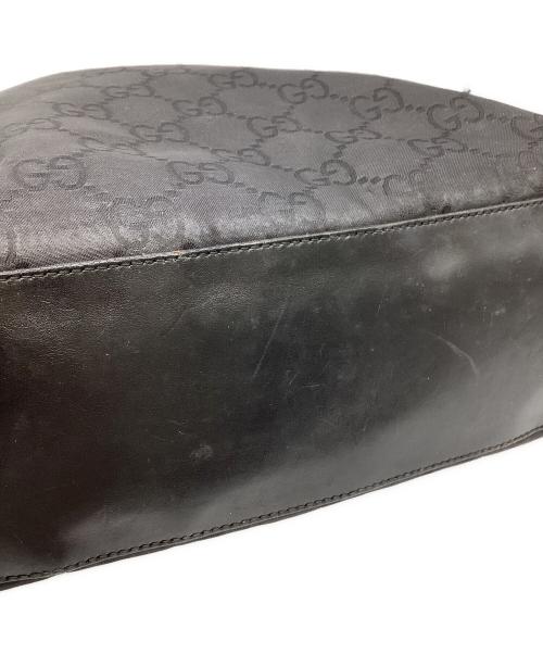 GUCCI（グッチ）GUCCI (グッチ) ショルダーバッグ ブラックの古着・服飾アイテム