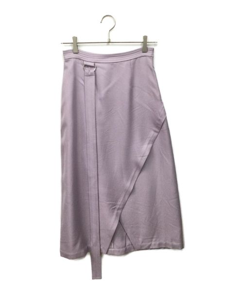 SALLY LAPOINTE（サリー・ラポイント）SALLY LAPOINTE (サリー・ラポイント) ロングスカート ラベンダー FW19-602 ラベンダー サイズ:2 未使用品の古着・服飾アイテム