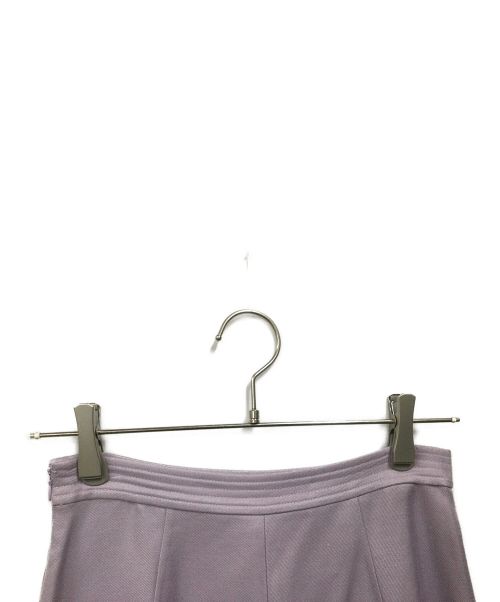 SALLY LAPOINTE（サリー・ラポイント）SALLY LAPOINTE (サリー・ラポイント) ロングスカート ラベンダー FW19-602 ラベンダー サイズ:2 未使用品の古着・服飾アイテム