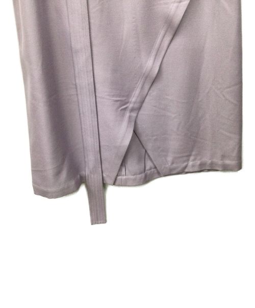 SALLY LAPOINTE（サリー・ラポイント）SALLY LAPOINTE (サリー・ラポイント) ロングスカート ラベンダー FW19-602 ラベンダー サイズ:2 未使用品の古着・服飾アイテム