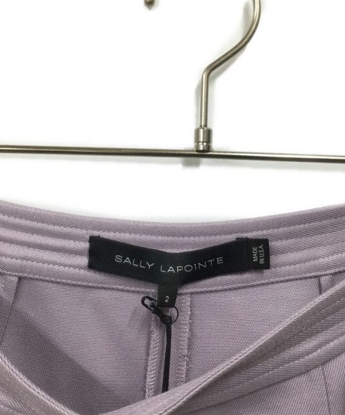 SALLY LAPOINTE（サリー・ラポイント）SALLY LAPOINTE (サリー・ラポイント) ロングスカート ラベンダー FW19-602 ラベンダー サイズ:2 未使用品の古着・服飾アイテム