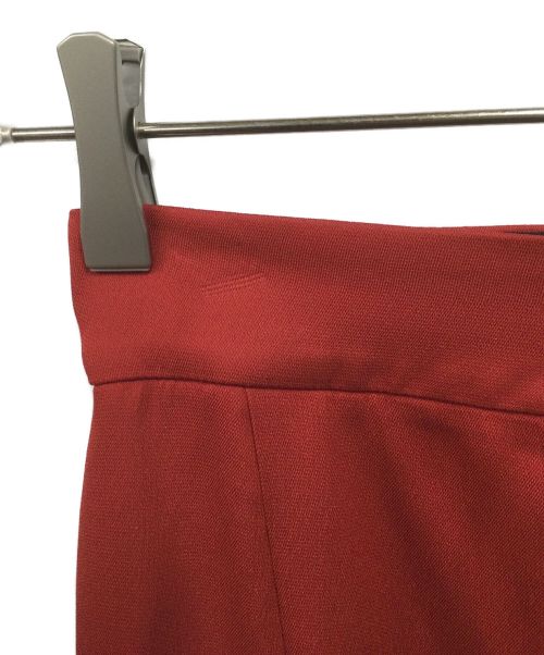 AERON（アーロン）AERON (アーロン) スカートパンツ レッド レッド サイズ:34 未使用品の古着・服飾アイテム