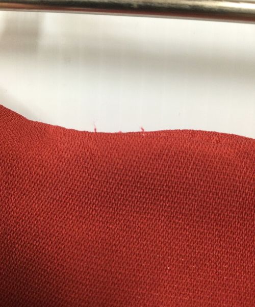 AERON（アーロン）AERON (アーロン) スカートパンツ レッド レッド サイズ:34 未使用品の古着・服飾アイテム