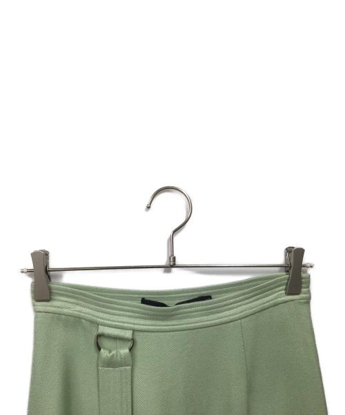 SALLY LAPOINTE（サリー・ラポイント）SALLY LAPOINTE (サリー・ラポイント) ロングスカート グリーン FW19-602 グリーン サイズ:２ 未使用品の古着・服飾アイテム
