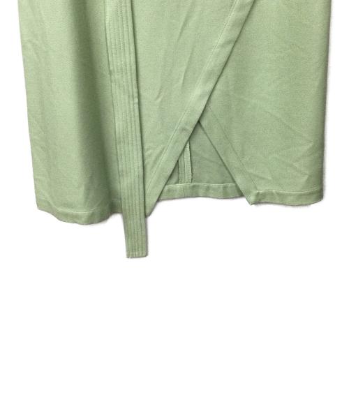 SALLY LAPOINTE（サリー・ラポイント）SALLY LAPOINTE (サリー・ラポイント) ロングスカート グリーン FW19-602 グリーン サイズ:２ 未使用品の古着・服飾アイテム