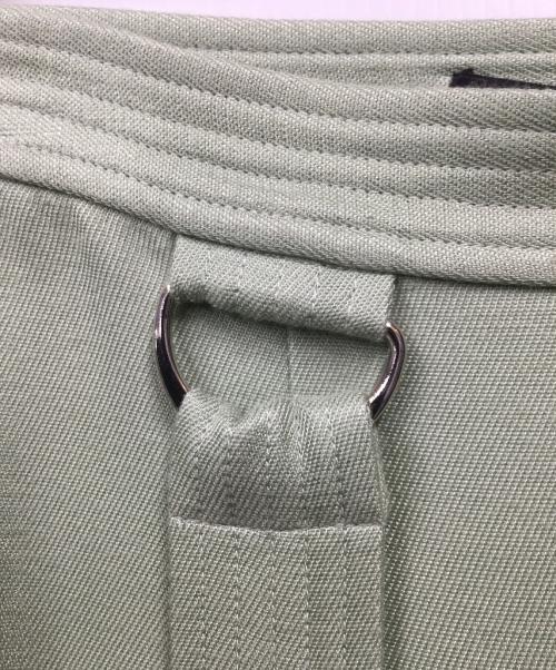 SALLY LAPOINTE（サリー・ラポイント）SALLY LAPOINTE (サリー・ラポイント) ロングスカート グリーン FW19-602 グリーン サイズ:２ 未使用品の古着・服飾アイテム