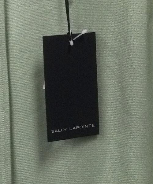 SALLY LAPOINTE（サリー・ラポイント）SALLY LAPOINTE (サリー・ラポイント) ロングスカート グリーン FW19-602 グリーン サイズ:２ 未使用品の古着・服飾アイテム