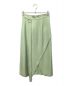 SALLY LAPOINTE（サリー・ラポイント）の古着「ロングスカート グリーン FW19-602」｜グリーン
