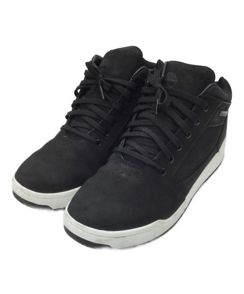 Timberland（ティンバーランド）Timberland (ティンバーランド) ハイカットスニーカー ブリッジトン　レザー　チャッカ ブラック サイズ:28の古着・服飾アイテム