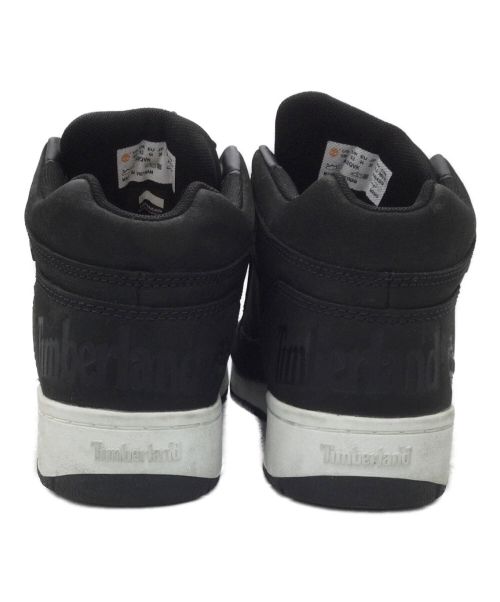 Timberland（ティンバーランド）Timberland (ティンバーランド) ハイカットスニーカー ブリッジトン　レザー　チャッカ ブラック サイズ:28の古着・服飾アイテム