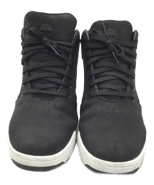 Timberland（ティンバーランド）Timberland (ティンバーランド) ハイカットスニーカー ブリッジトン　レザー　チャッカ ブラック サイズ:28の古着・服飾アイテム