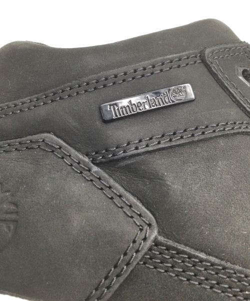 Timberland（ティンバーランド）Timberland (ティンバーランド) ハイカットスニーカー ブリッジトン　レザー　チャッカ ブラック サイズ:28の古着・服飾アイテム